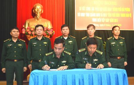 BĐBP Hải Phòng, Thái Bình, Quảng Ninh phối hợp bảo vệ vùng biển tiếp giáp